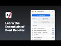 Font Proofer Essentials