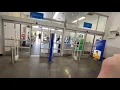 2014 Stanley Automatic doors home and pharmacy side at Walmart in St Petersburg Florida