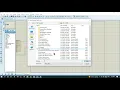 Design the circuit for Multiplexer with de-multiplexer using Proteus