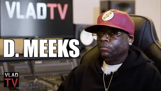 D Meeks 50 Boyz on Southwest T and Big Meech Getting Shot in Detroit Part 5
