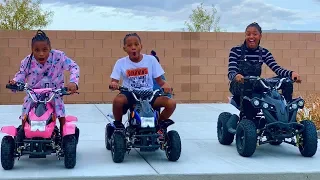 I Surprised My Kids With Brand New ATV s They Loved Them