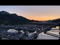 Juneau Alaska sunset 5 16 2020