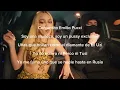 BAD GYAL Y BENY JR - FLOW 2000 REMIX - KARAOKE INSTRUMENTAL LETRA