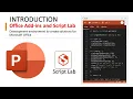 Introduction to Office Add-ins and Script Lab in PowerPoint Tutorial - Lesson 51