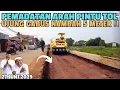 Download Lagu Jadi SANGAT LEBAR !! Akses PINTU TOL GABUS Kini TAHAP PEMADATAN TANAH \u0026 BATU KAPUR Selesai Agustus