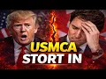 Lagu USMCA Stort In: Canada Verlaat $700 Miljard Handelsoorlog Met Trump