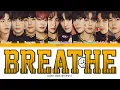 Download Lagu Golden Child (골든차일드) - Breathe [Color Coded Lyrics Volleyball Team Ver. Eng/Rom/Han]