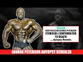 George Peterson Cause of Death Revealed by Autopsy