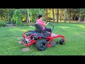 CRAFTSMAN Z5200 42 in 20 HP V twin Zero turn S Blade Center Hole Convert To MTD 6 Point Star