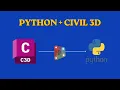 Python in Civil 3D Part 0 Automatic Labeling