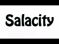 Lagu Learn How To Pronounce Salacity