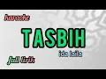 Download Lagu TASBIH ida laila karaoke full lirik