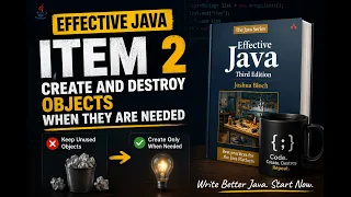 Effective Java Item 2 - Builder Pattern Explained