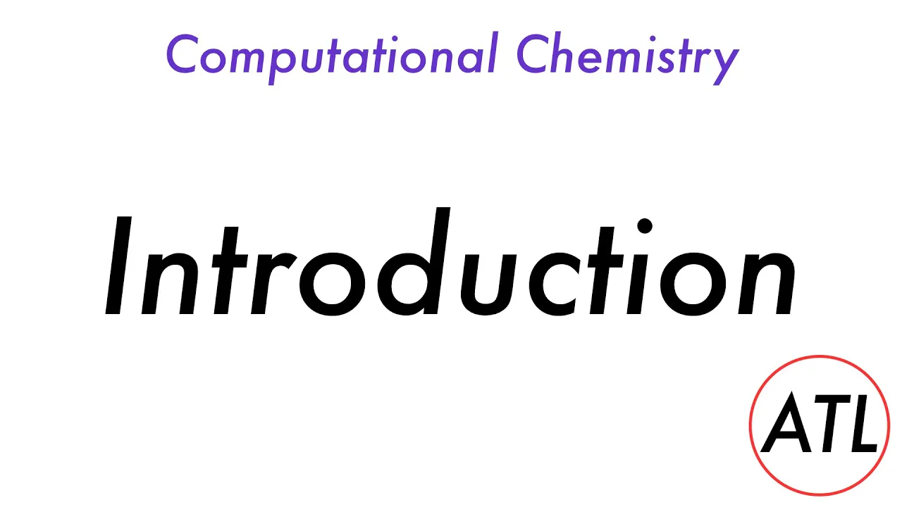Introduction to Computational Chemistry: Hartree-Fock, DFT, and MD