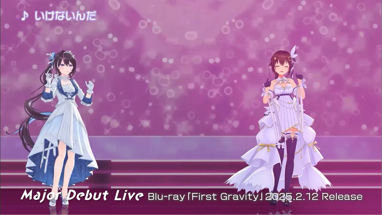 SorAZ Major Debut Live Blu-ray「First Gravity」昼公演ダイジェスト