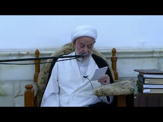 سماحة  الشيخ محمد هادي ال الشيخ راضي - بحث الاصول - 19- شوال-1444-10-5-2023