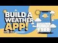Build a Stunning Weather App with HTML CSS JavaScript
