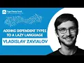 - Dependent Haskell