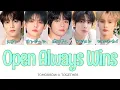 Download Lagu Open Always Wins -TXT（투모로우바이투게더）- 日本語字幕 和訳 歌詞 カナルビ パート分け