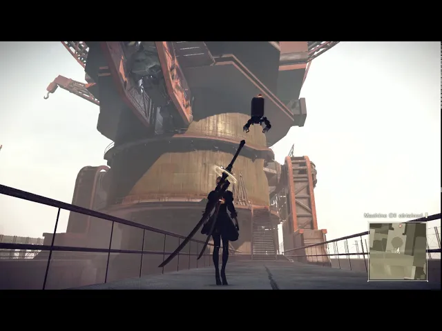 NieR Automata RayTracing(Marty McFly pathtracing shader) 1060+6700