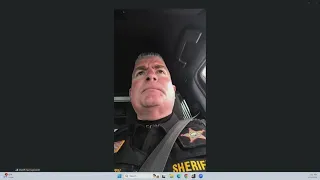 Erie County Sheriff Paul Sigsworth speaks with 3News with Level 3 snow emergency beginning at 2 p m