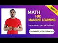 Probability Distributions Mathematics for Machine Learning