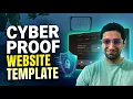 Free Cyber Proof Website Template