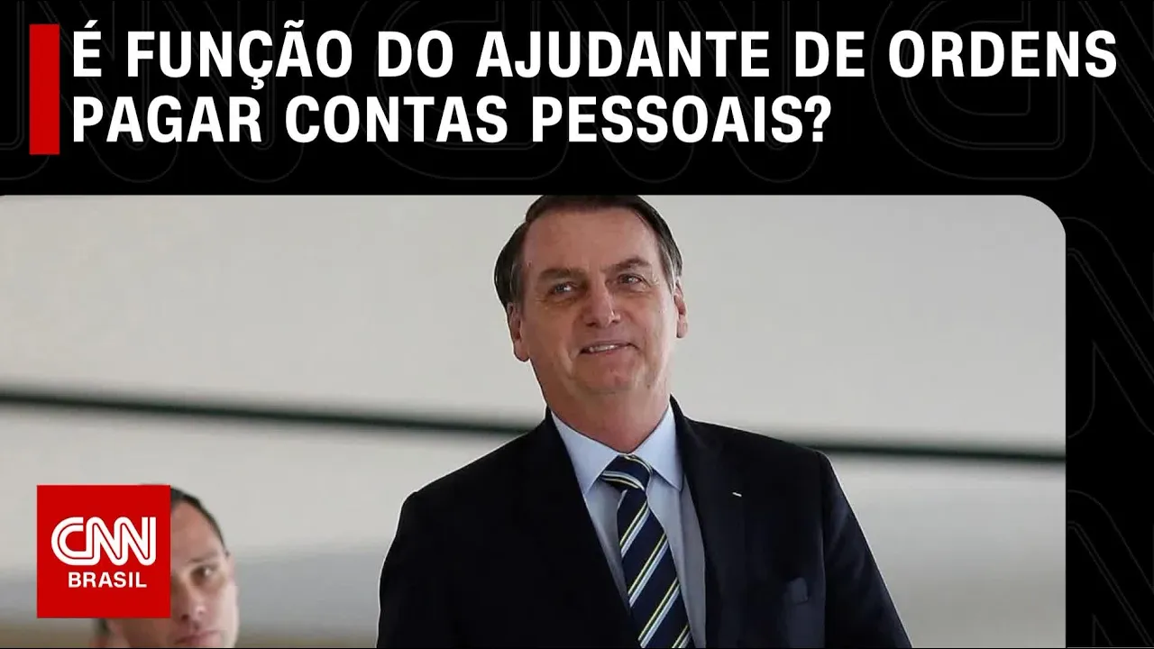É função do ajudante de ordens pagar contas pessoais? | O GRANDE DEBATE