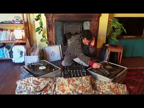 Deep House/Trip hop Vinyl Mix By Iktomi