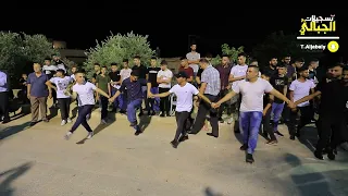 الفنان اسامة القبج دبكة نارية سهرة العريس اسيد يعقوب كفر رمان T Aljabaly2021 
