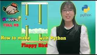 Flappy Bird game with Python FULL - For Beginners