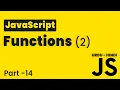 JavaScript Functions Part 2 Lesson 14 JavaScript Tutorial Beginning to Advance in