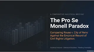 PRO SE Monell Civil Rights case Rouse v City of Reno July 31 2026