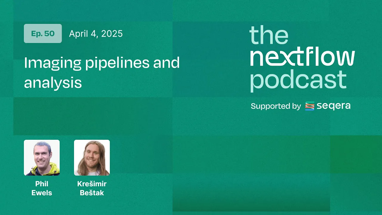 Episode 50: Imaging pipelines and analysis, with Krešimir Beštak