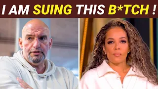 Fetterman Takes Legal Action Against The View Host Sunny Hostin