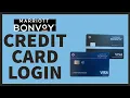 How To Marriott Bonvoy Credit Card Login Sign In Marriott Bonvoy Credit Card From Computer