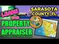 How To Use Sarasota County Property Appraiser How To Lookup Sarasota County Property Information