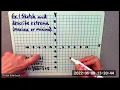 Envision Algebra 1 - 10 3 Analyzing Functions Graphically