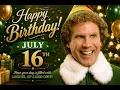 Who shares My Birt ay on July 16th