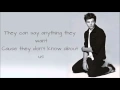 Download Lagu One Direction - They Don't Know About Us - Lyrics [On Screen]