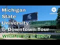 MSU Campus and Downtown Tour - Michigan State University Tour