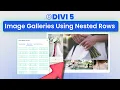 6 New Image Galleries Built With Divi 5 s Nested Rows Free Download