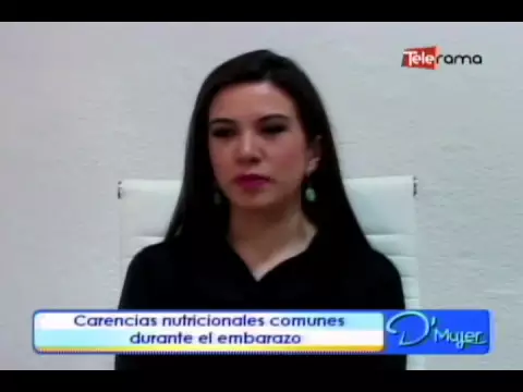 Carencias nutricionales comunes durante el embarazo