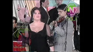 كلودا شمالي موال وعلى دلعونا من حفل سوريا 1995 