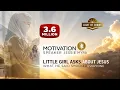 Lagu Little Girl Asks About Jesus — What He Said Shocked Everyone | Motivational Speaker Jessie Myra