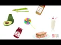 ラザニアシェークはすき？ | こどものうた | Super Simple 日本語