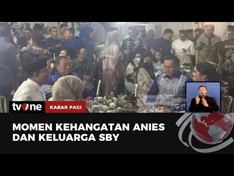 Suasana Hangat, Anies Baswedan Lebaran Bersama Petinggi Partai Demokrat