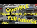 OpenBVE - palyak
