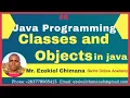 Understand Classes and Objects in Java Java Programming tutorials for beginners