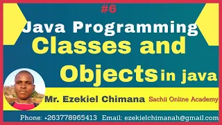 Understand Classes and Objects in Java Java Programming tutorials for beginners